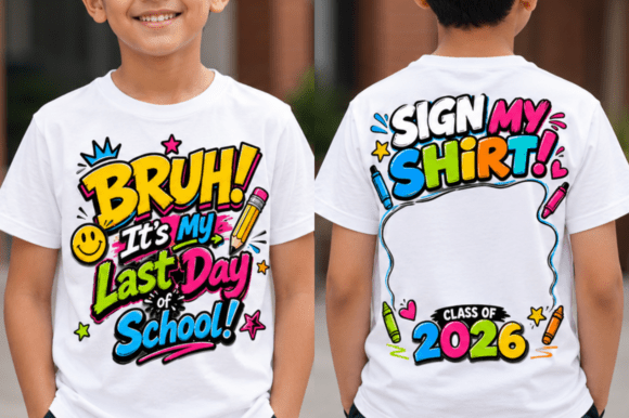 Download Last Day of School Sign My Shirt PNG - Png Collection