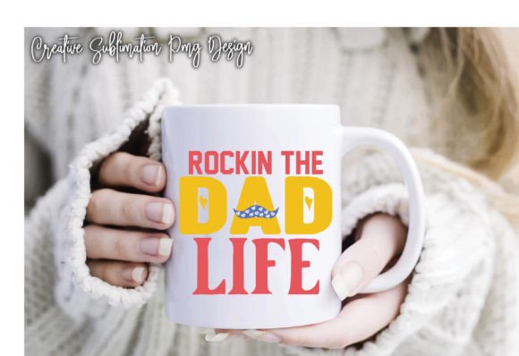 Download Rockin the Dad Life SVG PDF DXF EPS PNG - Png Collection