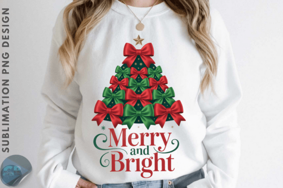 Download Coquette Merry and Bright Bows Tree PNG - Png Collection