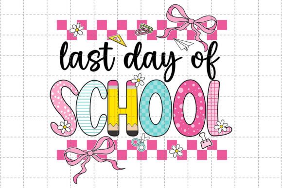 Download Last Day of School Png, Cute School Bow - Png Collection