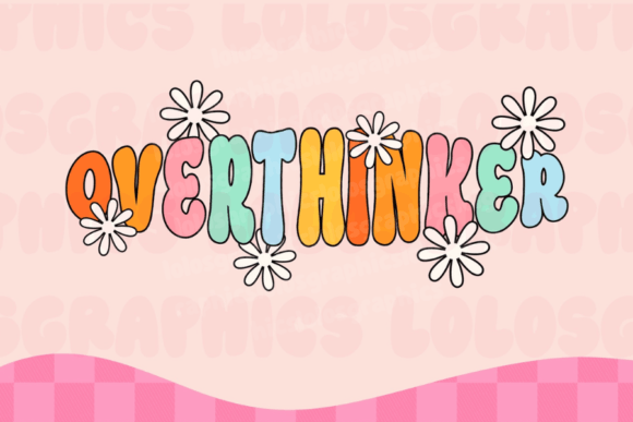Download Overthinker Mental Health PNG SVG Design - Png Collection