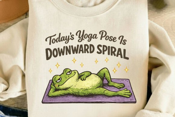Download Downward Spiral Frog Mental Health Png - Png Collection