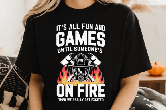 Download Fun and Games Firefighter PNG - Png Collection