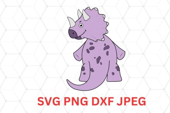 Download Cute Dinosaur Bundle SVG PNG DXF JPEG - Png Collection