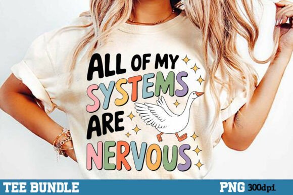 Download Goose Funny Mental Health PNG Anxiety - Png Collection