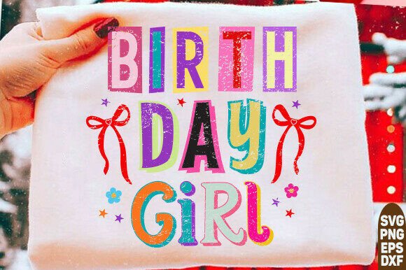 Download Birthday Girl Svg Png Birthday Shirt Svg - Png Collection