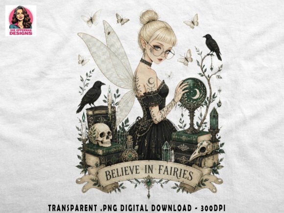 Download Believe in Fairies | Gothic Fairy PNG - Png Collection