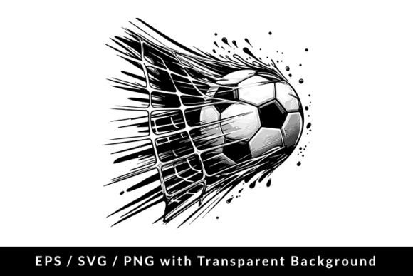 Download Soccer Ball Goal Clip Art SVG EPS PNG - Png Collection