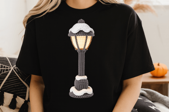 Download Crochet Street Lamp PNG - Png Collection