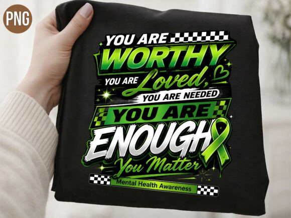 Download Worthy Enough Mental Health PNG - Png Collection
