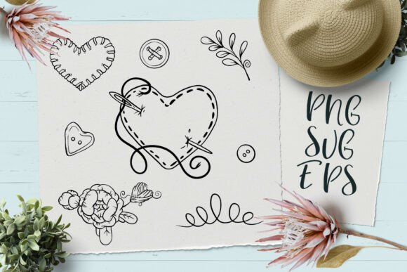 Download Cute Sewing SVG, EPS Png - Png Collection