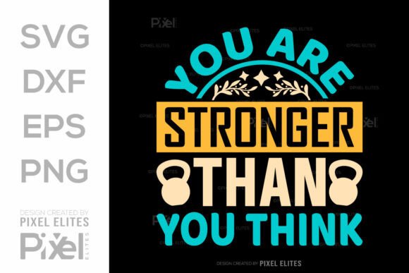 Download You Are Stronger Than You Think SVG Cut - You are stronger than you think svg cut Collection