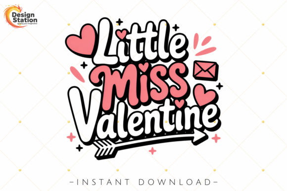 Download Little Miss Valentine PNG - Png Collection