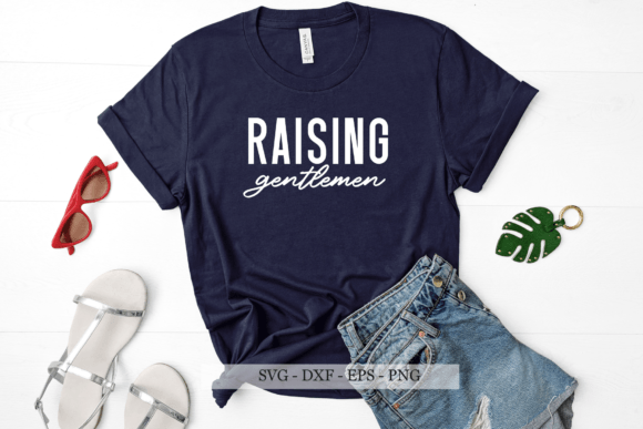 Download Raising Gentlemen SVG, Mom of Boys SVG, - Premium Resources
