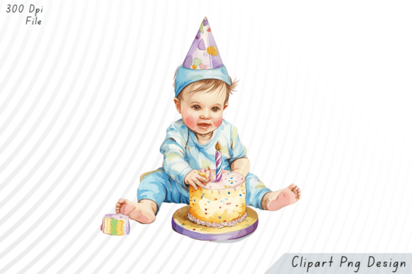 Download First Birthday Baby PNG Clipart - Png Collection