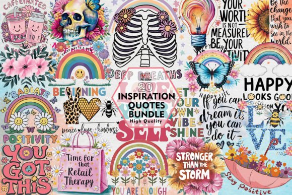 Download Inspiration Quotes Bundle Clipart PNG - Png Collection