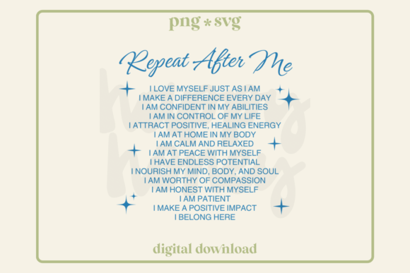 Download Repeat After Me Mental Health PNG - Png Collection
