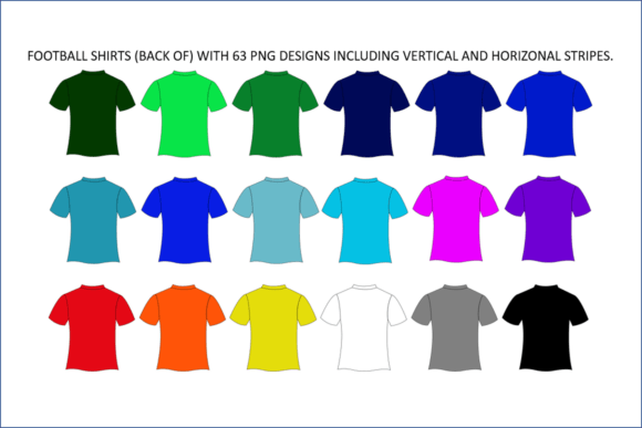 Download Soccer T Shirt Clipart Set X 63 Png - Png Collection