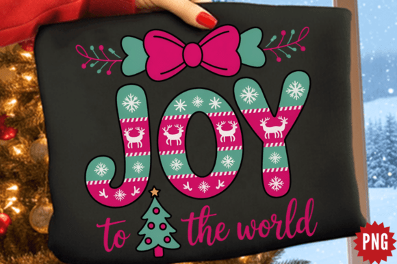 Download Coquette Bow Joy to the World PNG Design - Png Collection