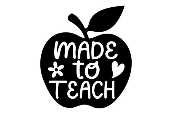 Download Made to Teach Svg PNG - Png Collection