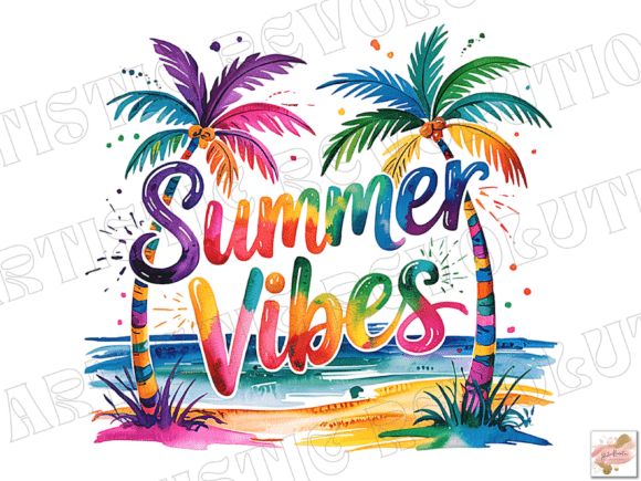 Download Summer Vibes Png Summer Sublimation Png - Png Collection