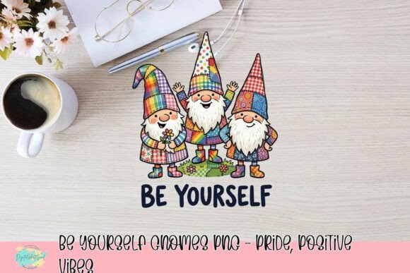 Download Be Yourself Gnomes PNG - Pride, Positive Vibes - Png Collection