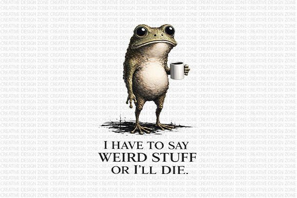 Download Weird Stuff Frog PNG - Png Collection