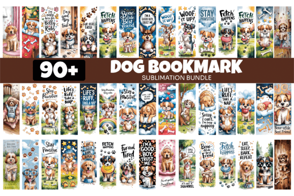 Download 99 Dog Bookmark Sublimation PNG - Png Collection