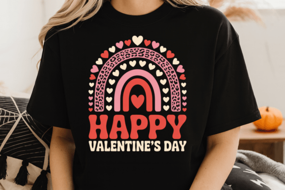 Download Happy Valentine’s Day Rainbow PNG - Png Collection