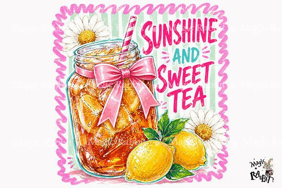 Download Sunshine Sweet Tea Summer PNG - Png Collection