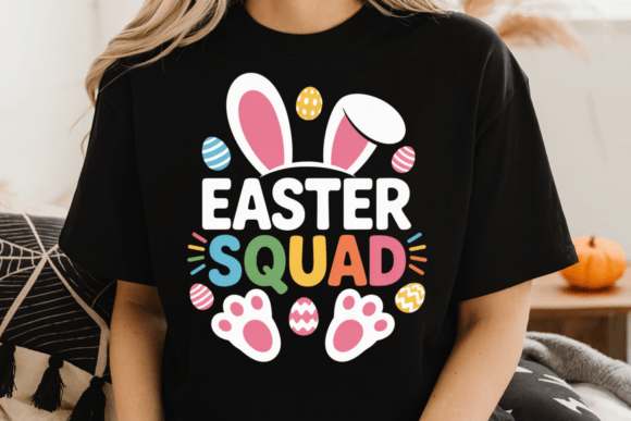 Download Easter Squad Colorful Easter Family PNG - Png Collection