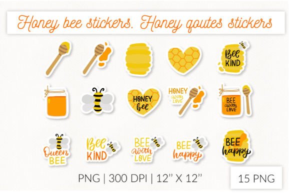 Download Honey Bee Stickers. Honey Quotes Sticker - Quotes sticker Collection
