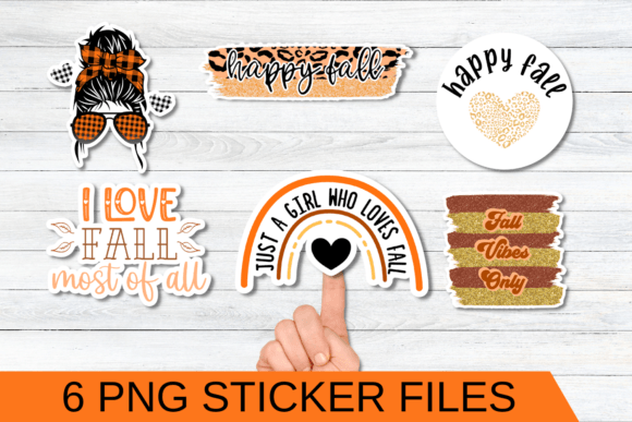 Download Fall Sticker Bundle Autumn Sticker PNG - Png Collection