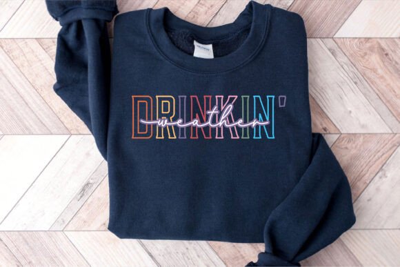 Download Drinkin' Weather PNG,Trendy Summer SVG - Png Collection