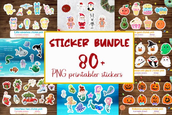 Download Bestsellers Printable Sticker Bundle Png - Png Collection