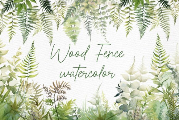 Download Greenery Watercolor Clipart Foliage Png - Png Collection