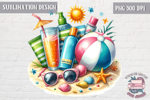 Download Summer Sublimation Design Quote PNG - Png Collection