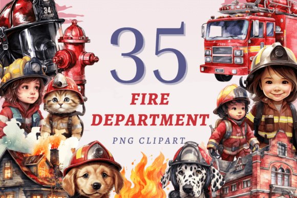 Download Fire Department PNG Bundle - Png Collection