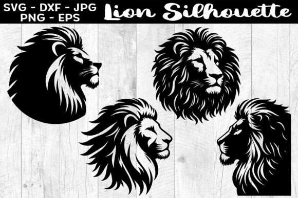 Download Lion Silhouette Silhouettes SVG EPS PNG - Png Collection