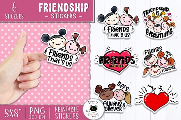 Download Best Friends Sticker Pack | People PNG - Png Collection