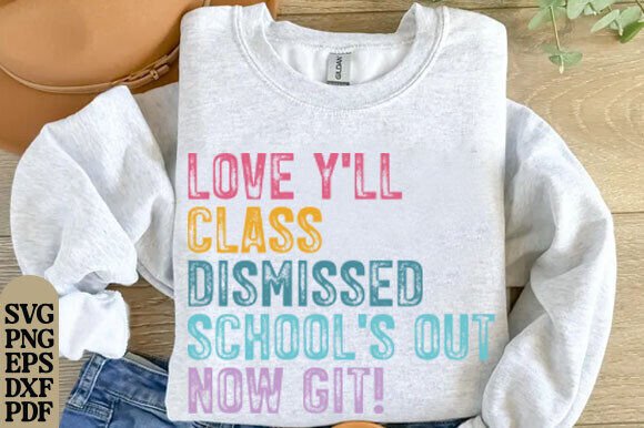 Download Class Dismissed PNG, Last Day of School - Png Collection