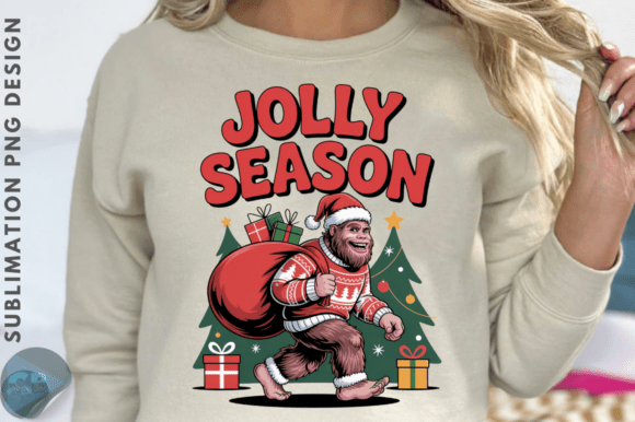 Download Jolly Season Christmas PNG Design - Png Collection