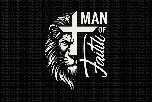 Download Man of Faith Lion PNG - Png Collection