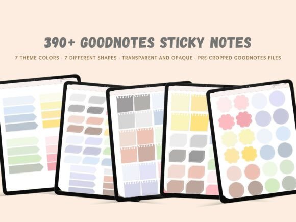 Download Pre-cropped PNG Goodnotes Stickers - Png Collection