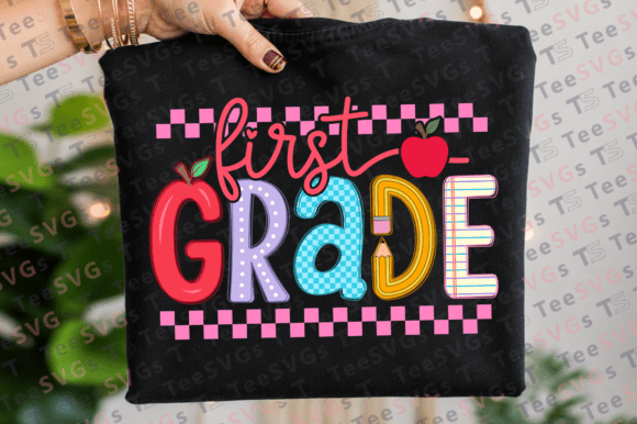 Download First Grade Svg Png, Back to School Svg - Png Collection