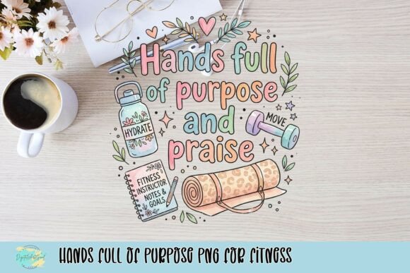 Download Hands Full of Purpose PNG for Fitness - Png Collection